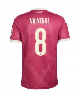 Real Madrid Federico Valverde #8 Maglia Gara Terza Repliche 2026-27 Maniche Corte Real Madrid Federico Valverde #8 Maglia Gara Terza Repliche 2026-27 Maniche Corte